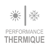 Logo performance thermique