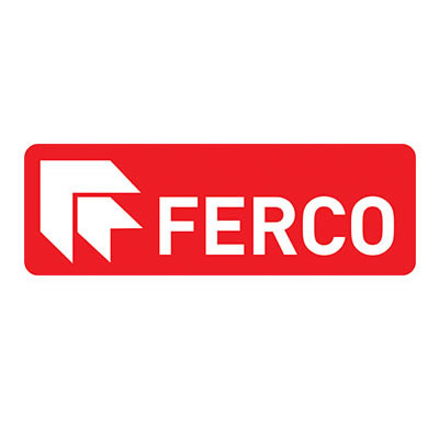 Logo de Ferco, fabricant de quincaillerie pour les fenêtres.