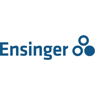 Logo de Ensinger, fabricant de profilés en polyamide.