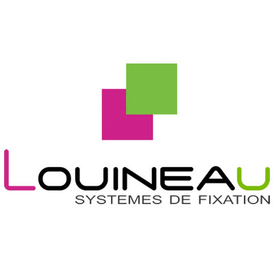 Logo de louineau, fabricant d'équipements pour les fenêtres.