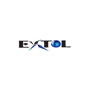 Logo de Extol, extrudeur de profilés aluminium.